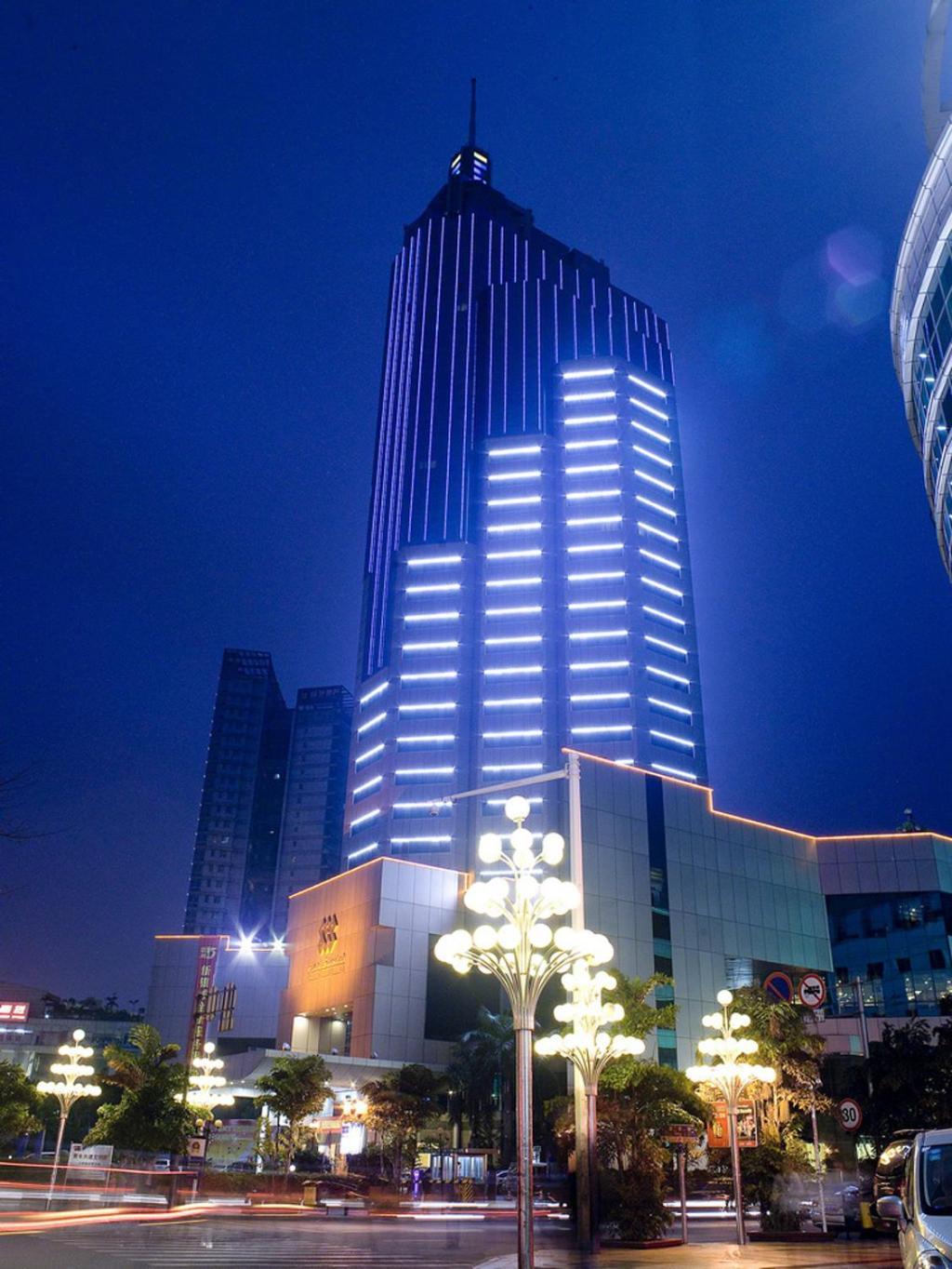 Hotel Silverland Dongguan  Exterior foto